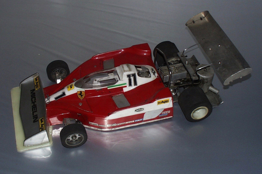 Associated rc100 ferrari