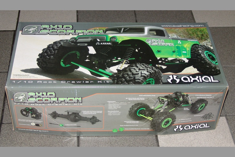 Axial ax10 b