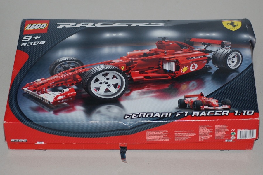 Legoferrari b