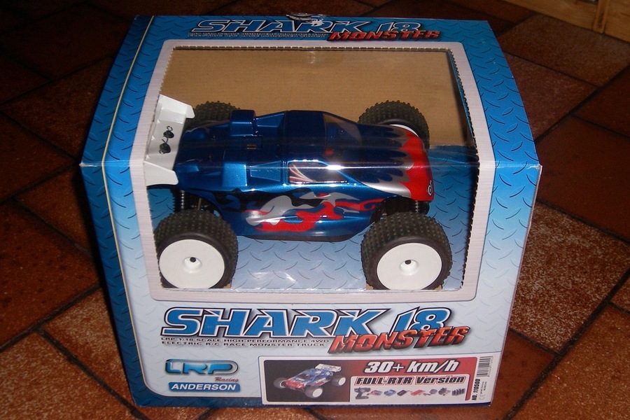 Lrp shark18mt