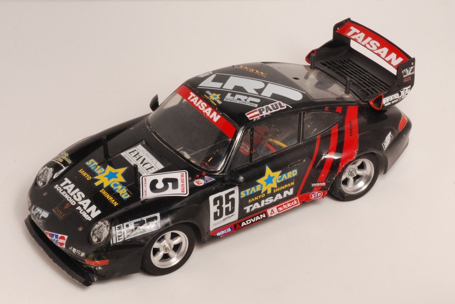 Tamiya ta 02sw porsche911gt2 taisan