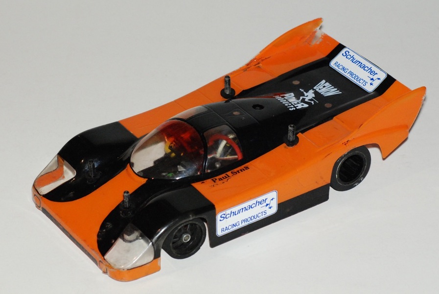 Schumacher c car porsche956