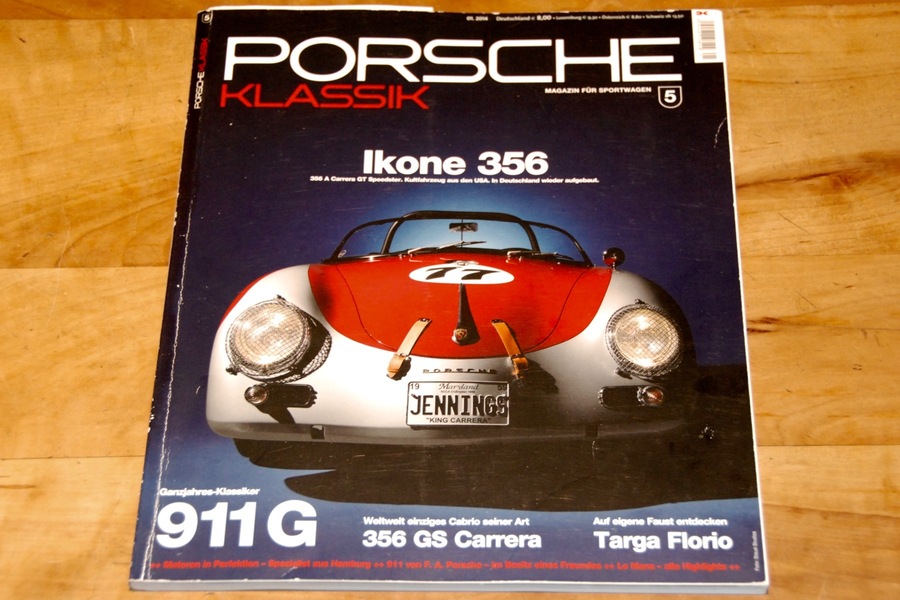 Porsche356 b