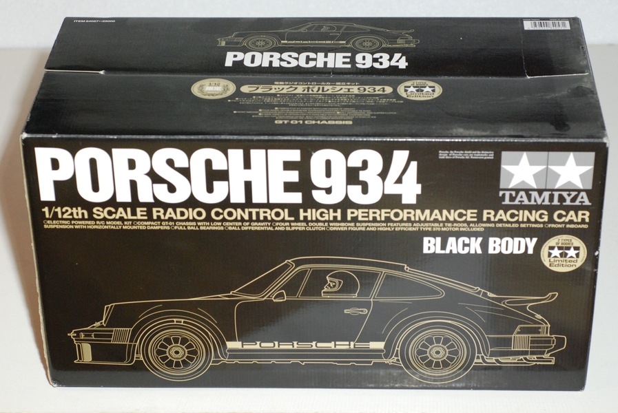 Tamiya porsche934 black